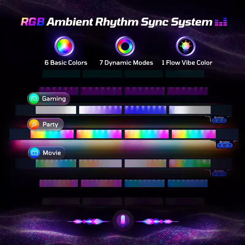 Scrivania angolare a L da gaming nera/viola con luci LED, 107 cm o 145 cm, per utente singolo