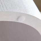 Bianco crema / Nero opaco / Rovere / Noce / Bianco – Set di 2 tavolini cilindrici a incastro
