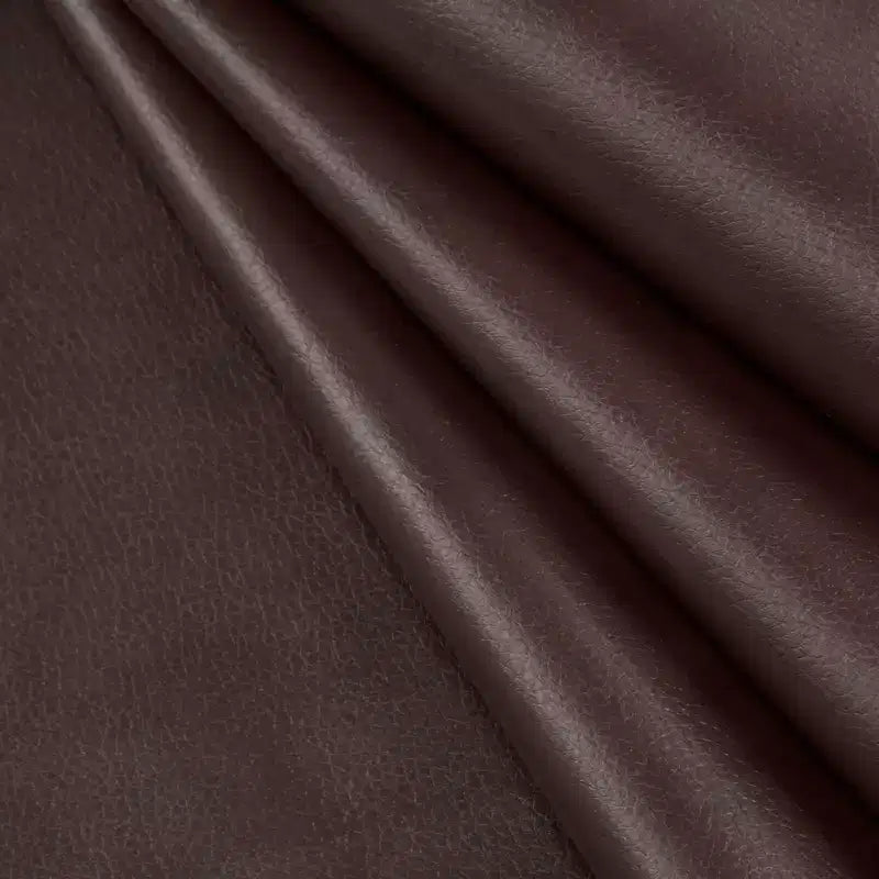 Poltrona reclinabile elettrica in similpelle nera/rosso vino con funzione solleva-persona, riscaldamento e massaggio, con seduta singola