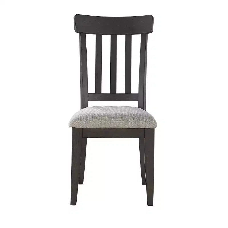 Set da pranzo rettangolare Dusky Cedar, sedie imbottite, 6-10 posti, 7 pezzi