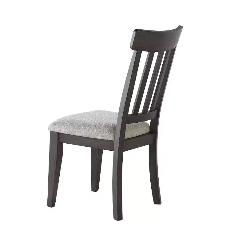 Set da pranzo rettangolare Dusky Cedar, sedie imbottite, 6-10 posti, 7 pezzi