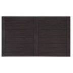 Set da pranzo rettangolare Dusky Cedar, sedie imbottite, 6-10 posti, 7 pezzi