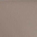Sedia pieghevole senza braccioli con schienale alto, in vinile, beige/grigio, set da 2