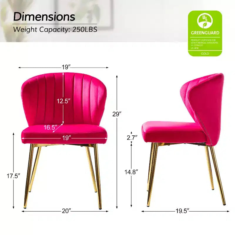 Poltrona d'accento trapuntata in velluto con gambe in metallo, multicolore, a sedile singolo