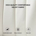 Poltrona d'accento trapuntata in velluto con gambe in metallo, multicolore, a sedile singolo