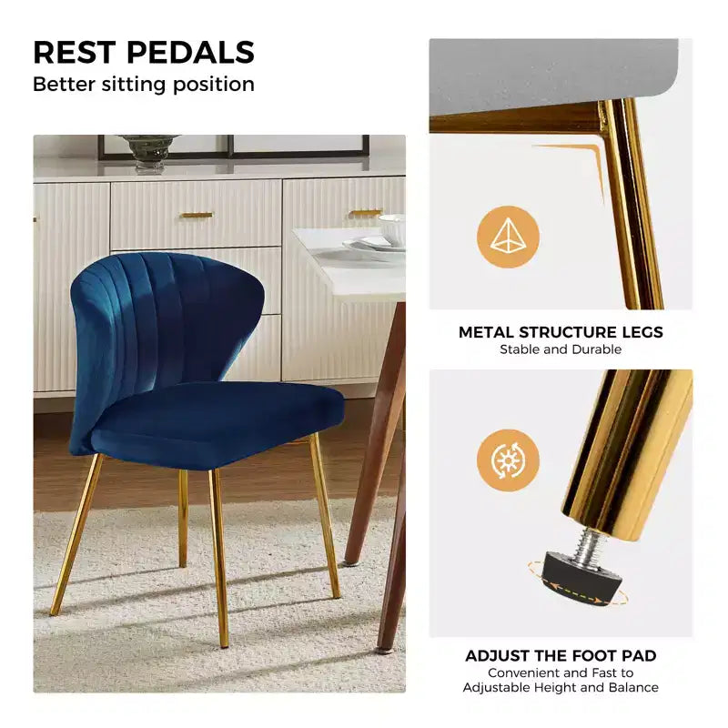 Poltrona d'accento trapuntata in velluto con gambe in metallo, multicolore, a sedile singolo