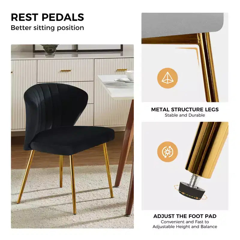 Poltrona d'accento trapuntata in velluto con gambe in metallo, multicolore, a sedile singolo
