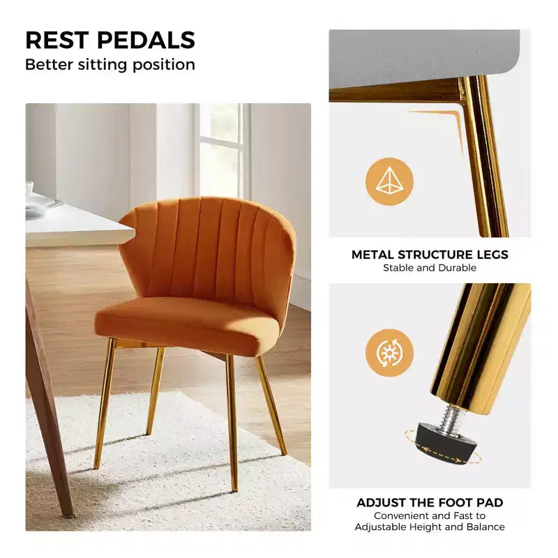 Poltrona d'accento trapuntata in velluto con gambe in metallo, multicolore, a sedile singolo