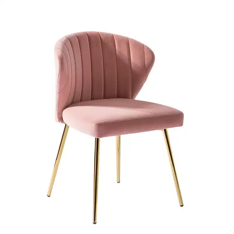 Poltrona d'accento trapuntata in velluto con gambe in metallo, multicolore, a sedile singolo